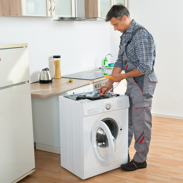 how long can i expect my washer to last with proper maintenance in Old Washington Ohio